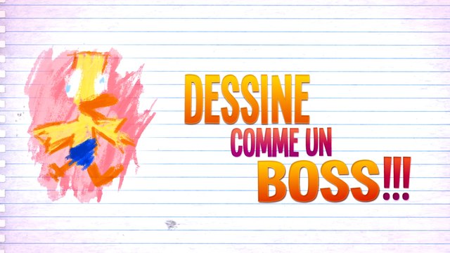 Dessin animé KAELOO - TUTO Dessine comme un boss avec Moignon (TéléTOON+)