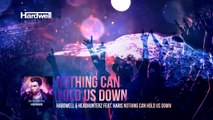 Hardwell & Headhunterz feat. Haris Nothing Can Hold Us Down (Lyric Video)