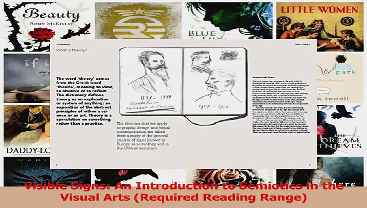 PDF Download  Visible Signs An Introduction to Semiotics in the Visual Arts Required Reading Range Read Full Ebook