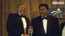 Muhammad Ali Fights Back at Donald Trump's Plan to Ban Muslims
