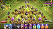 CLASH OF CLANS - MAX TOWN HALL 11 GAMEPLAY (REVIEWING HERO / DEFENSE MECHANICS)
