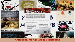 PDF Download  Architectural Acoustics Illustrated PDF Full Ebook