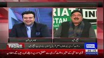 Sheikh Rasheed Funny Comments About Sartaj Aziz in Live Show