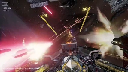 EVE : Valkyrie, vidéo de gameplay