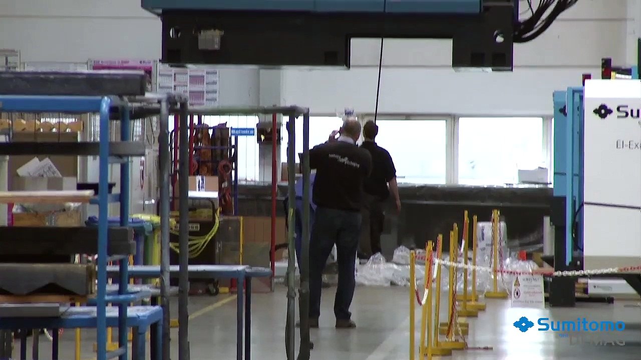 Spritzgießmaschinen von Sumitomo SHI Demag, der Imagefilm