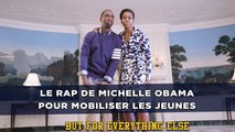 «Va à la fac!» Le rap de Michelle Obama pour mobiliser les jeunes