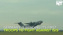 Germany Sends Its First Troops To Defeat ISIS In Syria