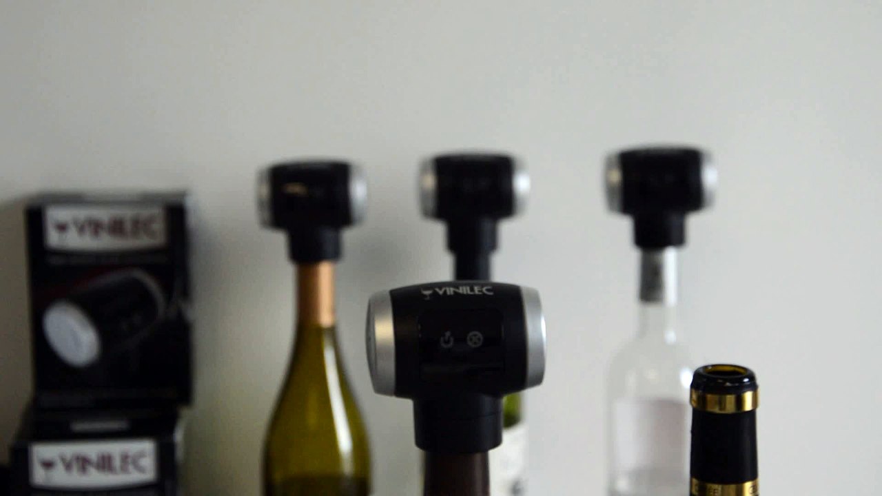 Bouchon pompe vide d 'air pour bouteille de vin