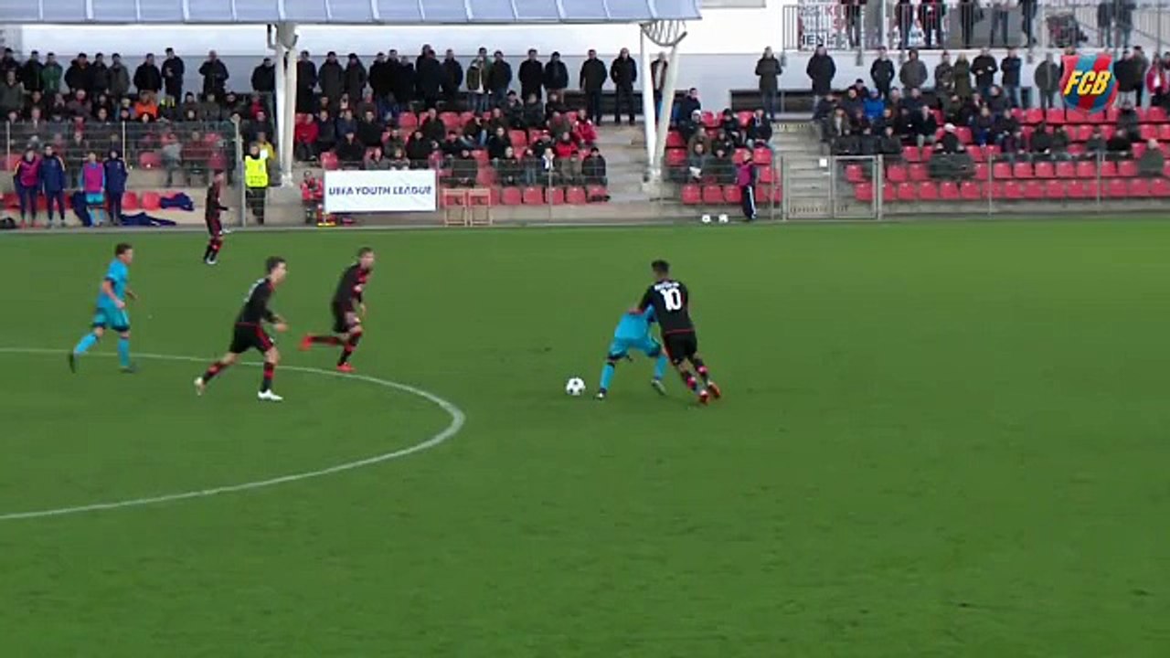 Genç tiki taka!