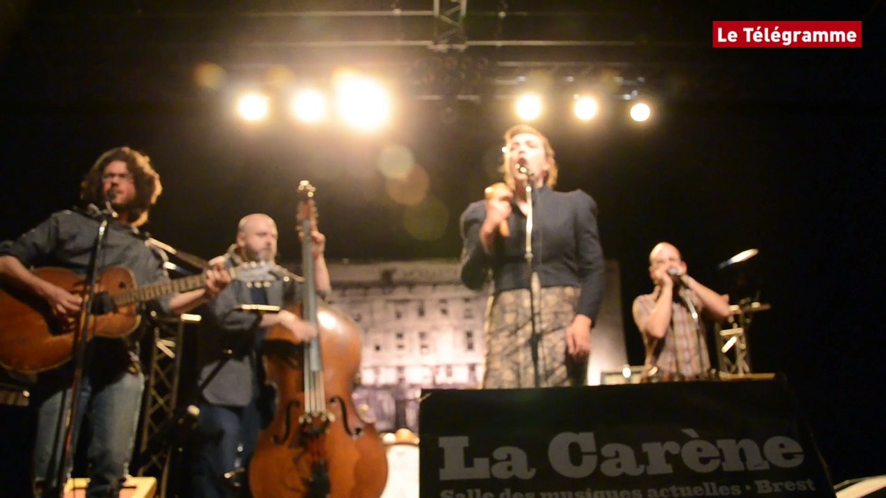 Brest. Moriarty enchante  la Carène