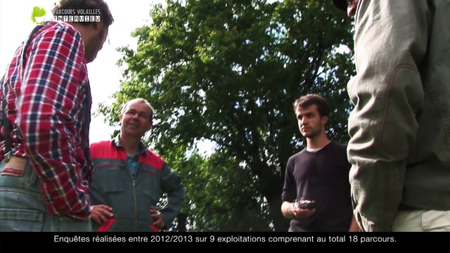 Retour d'enquête en Maine et Loire - projet CASDAR Parcours volailles