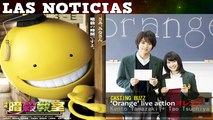 NUEVO ANIME SAINT SEIYA, LIVE ACTION ORANGE, ASSASSINATION CLASSROOM, ADVENTURE OF NEVLANDIA