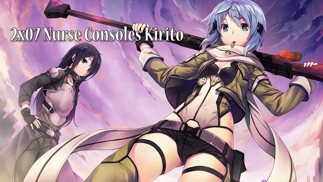 Nurse Consoles Kirito [English] [HD]