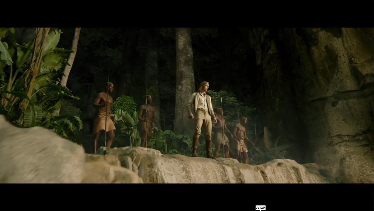 The Legend of Tarzan    -    trailer