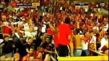 Galatasaray Fenerbahçe 1-0 Süper Kupa Maçın Geniş Özeti Uzatmalar Gol Drogba Kurdish wedding Kürt düğünleri