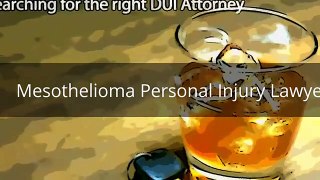 Mesothelioma Personal Injury Lawyers