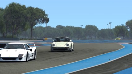 Assetto Corsa : Mod Porsche 959 vs Ferrari F40