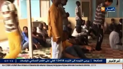 الجالية المصرية بمونغومو تساند المنتخب الجزائري