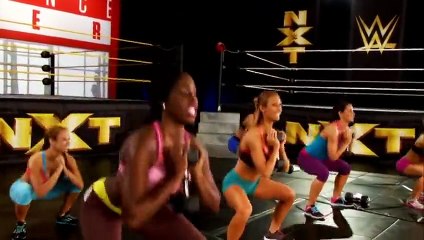 WWE Fit Series 2015 Lower Body