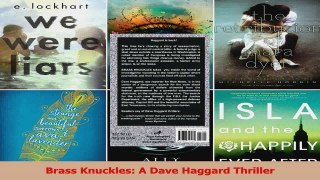 Read  Brass Knuckles A Dave Haggard Thriller Ebook Free
