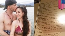 Wife battling depression finds sweetest note ever from caring husband