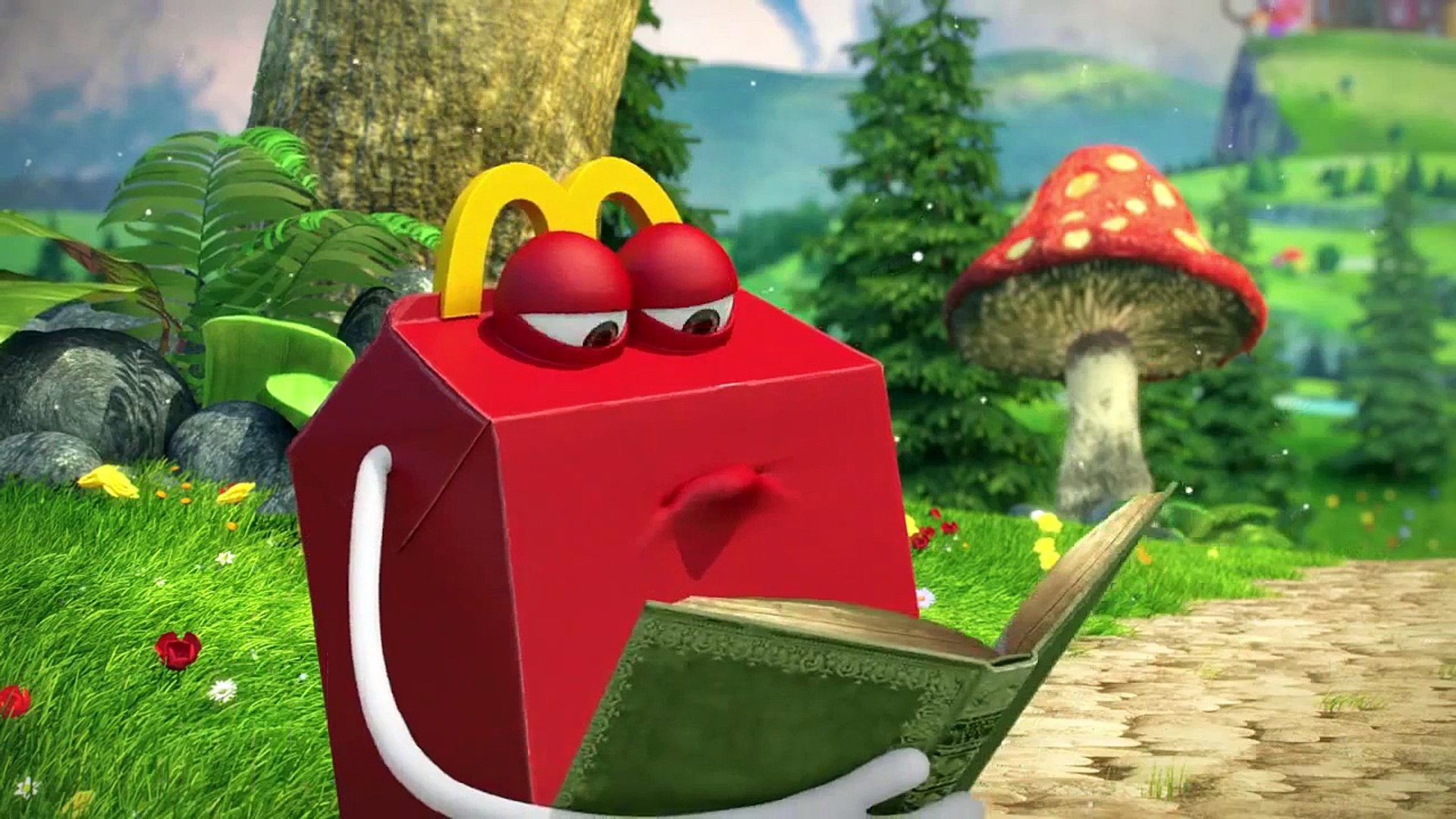 Mcdonalds happy meal advertisement