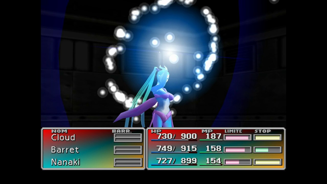 Final Fantasy VII Boss Jenova Foms 1