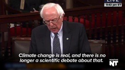 Bernie Wants To Charge Carbon Polluters