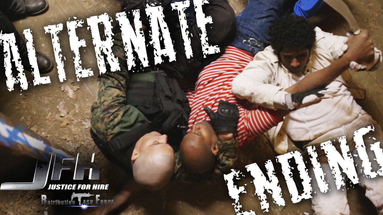 Final Beatdown, Unused Footage - JFH: Justice For Hire RTF - Behind the Scenes Ep. 09