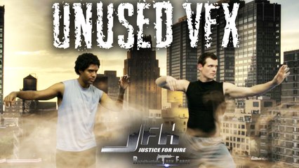 Unused VFX Opening Credits - Justice For Hire RTF - Behind the Scenes Ep. 10