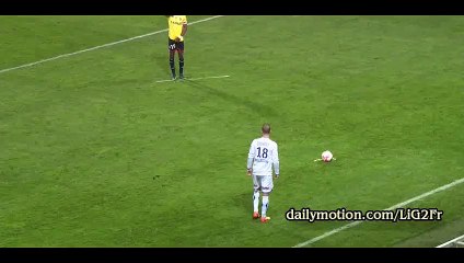 Ibrahima Seck Goal - Auxerre 2-1 Sochaux - 11-12-2015