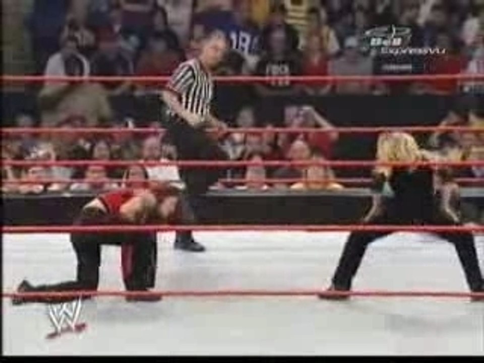 Trish vs Lita vs Gail vs Victoria