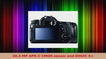 HOT SALE  Canon EOS 70D Digital SLR Camera with 1855mm STM Lens