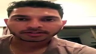 YURAJ  SINGH special message for Shahid afridi and Pesh Team in PSL