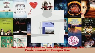 PDF Download  Introductory Geotechnical Engineering An Environmental Perspective Read Full Ebook