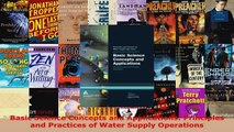 Read  Basic Science Concepts and Applications Principles and Practices of Water Supply Ebook Free