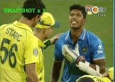 Best India Australia Fight in Cricket History {Rohit Sorma Abusing Arnoar In 3 C