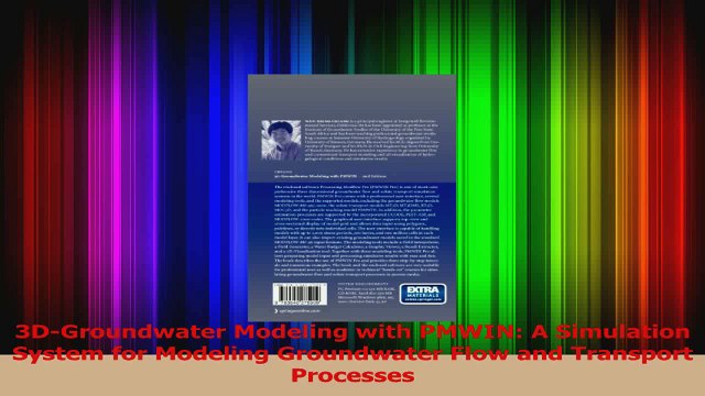 PDF Download 3DGroundwater Modeling with PMWIN A Simulation System for Modeling Groundwater Flow and Download Full Ebook