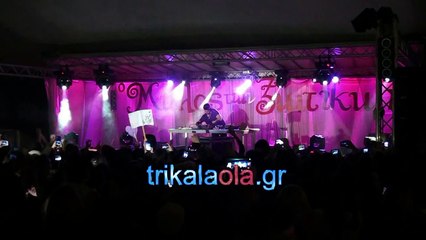 Συναυλία Boys And Noise Μύλος Ξωτικών Τρίκαλα μέρος 2ο πρόγραμμα D.J. Τρίτη 8-12-2015
