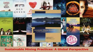 PDF Download  Sustainable Mining Practices A Global Perspective Download Full Ebook