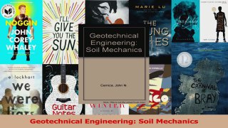 PDF Download  Geotechnical Engineering Soil Mechanics Read Full Ebook