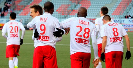 Joa sur les maillots