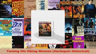 Read  Taming His Viking Woman Harlequin Historical PDF Free