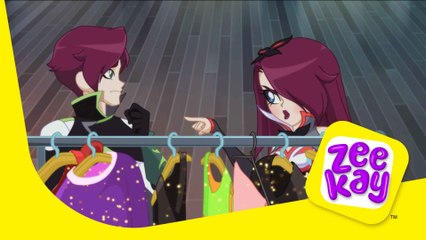 Fashion Show Fight! | LoliRock | ZeeKay