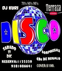 BAILE DEL RECUERDO 70'S 80'S 90'S