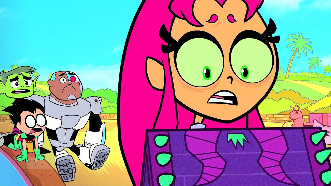 Teen Titans Go! Ep.61 "Love Monsters"