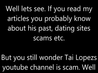 Is Tai Lopez scam