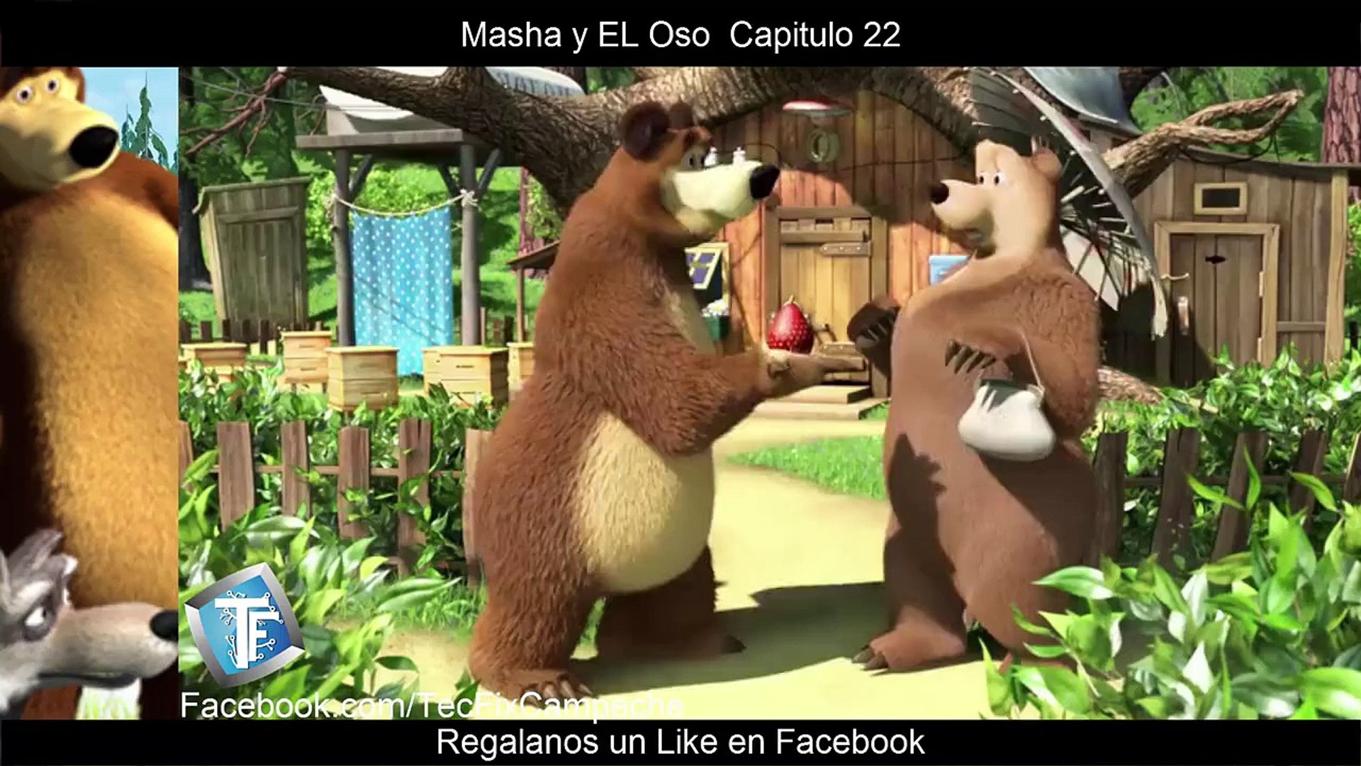 Masha y el Oso - Capitulos Completos en Español - Capitulo 9+10+11 - video  Dailymotion