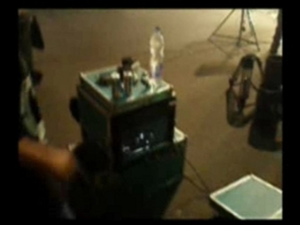 Banjofan.de-Lifeshow-Behind the scenes