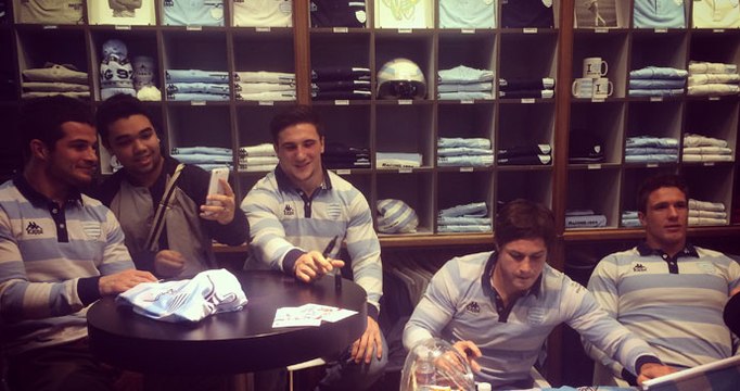 Séance de dédicaces à la boutique Saint Germain